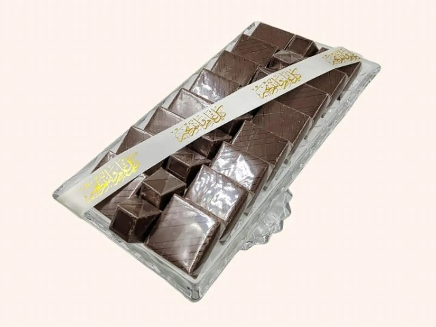 صينية شوكليت بلجيكي