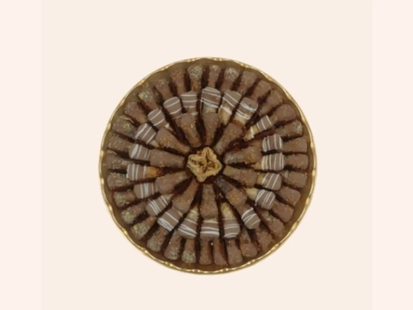 اصابع بقلاة بالشكولاتة