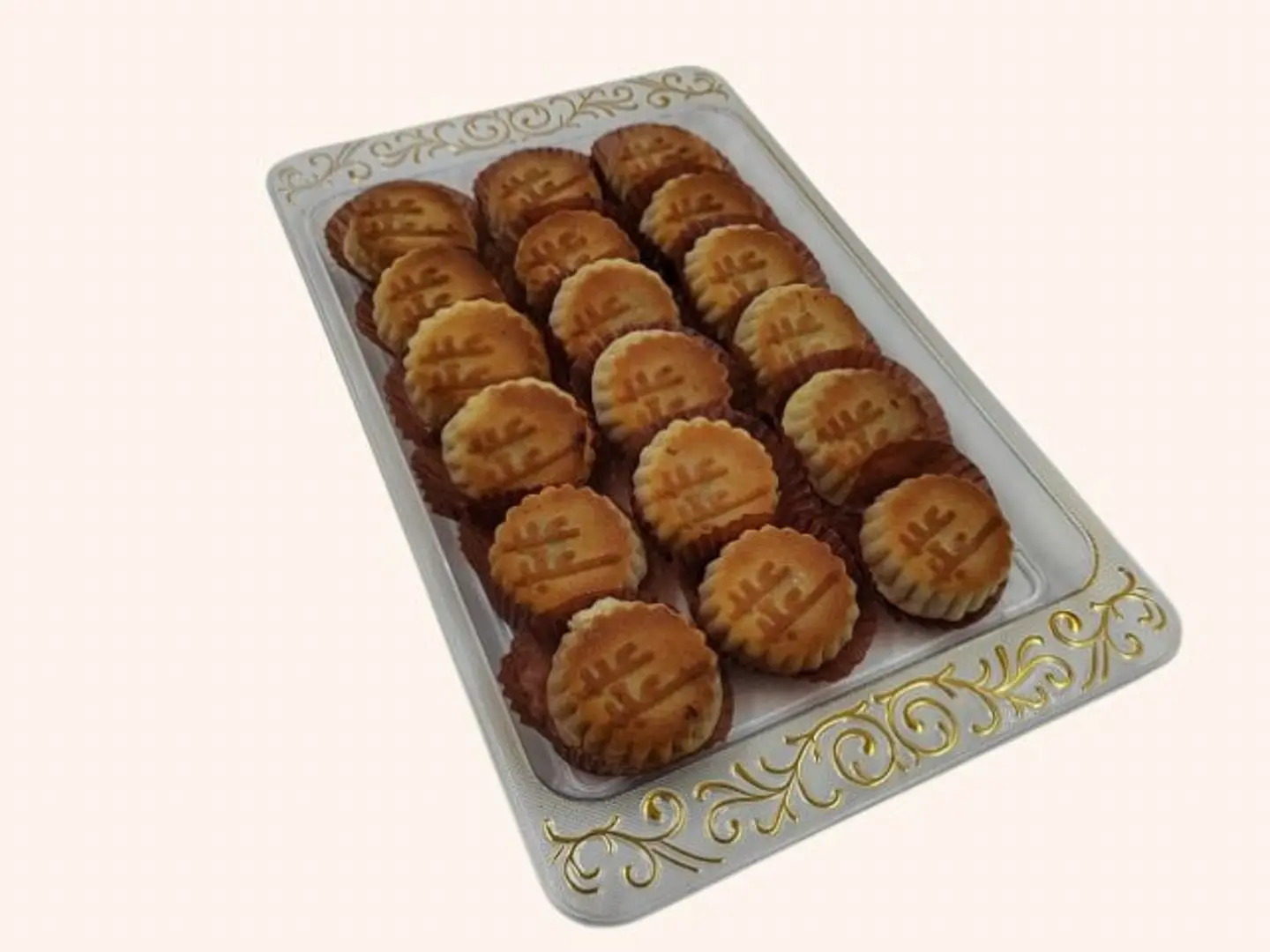 معمول تمر بعبارات العيد