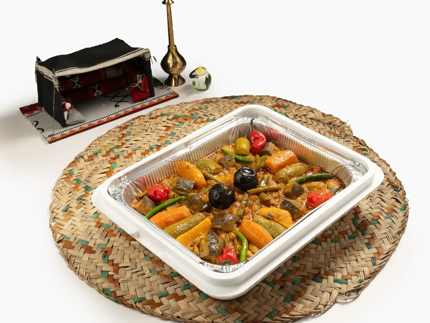 مرقوق بطريقة النجدية باللحم