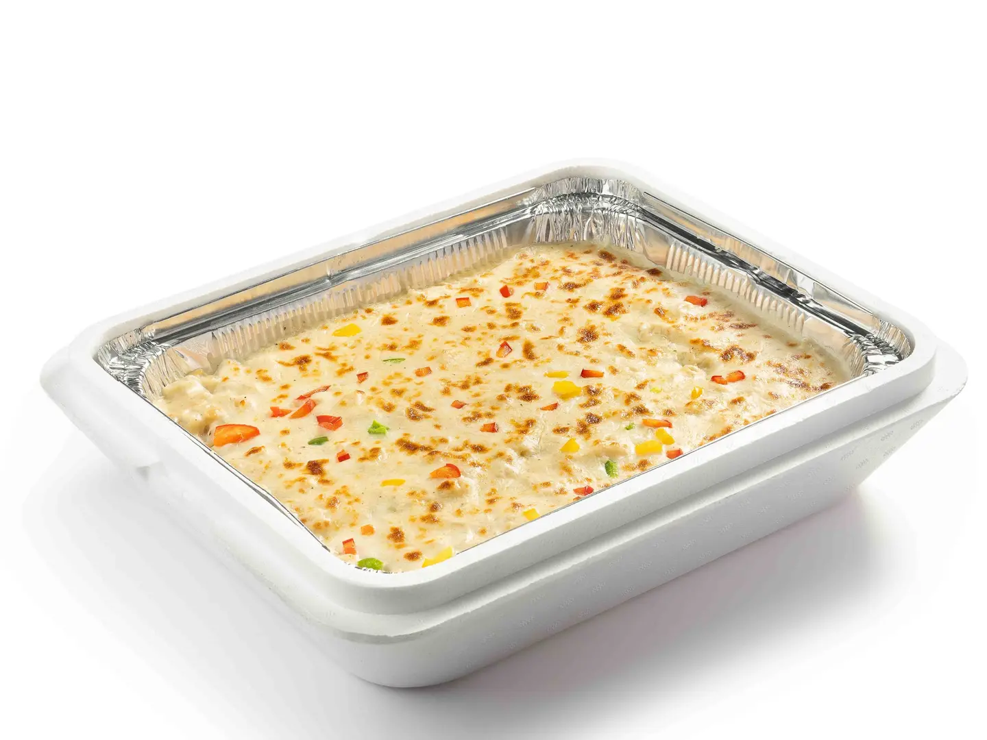 مكرونه بشاميل حجم كبير