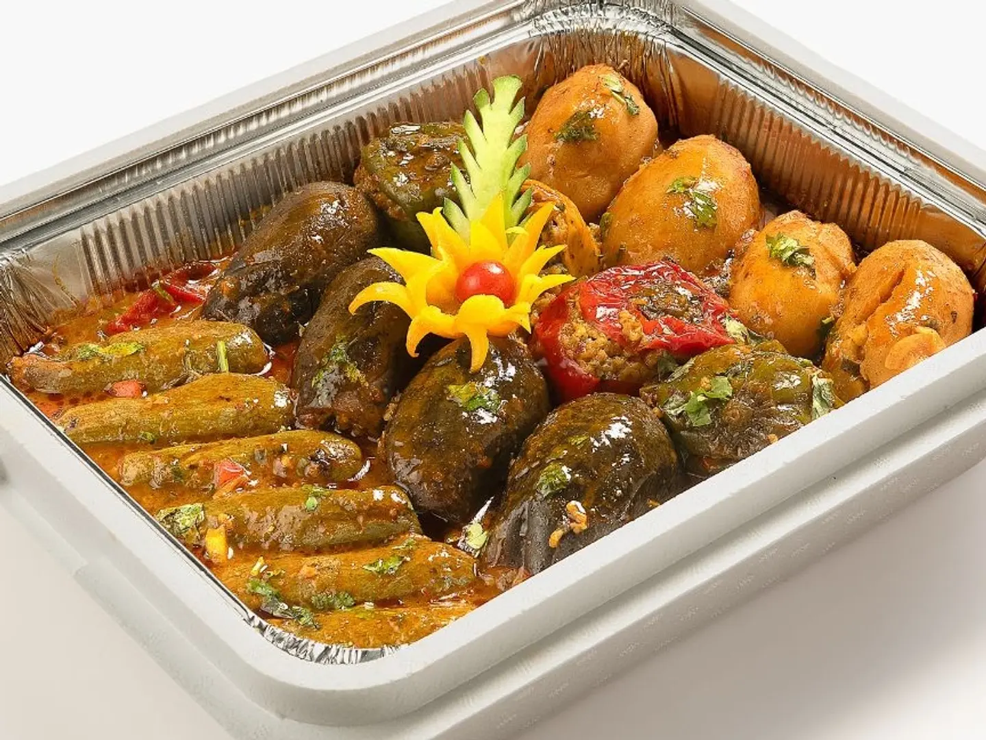 Stuffed Vegetables