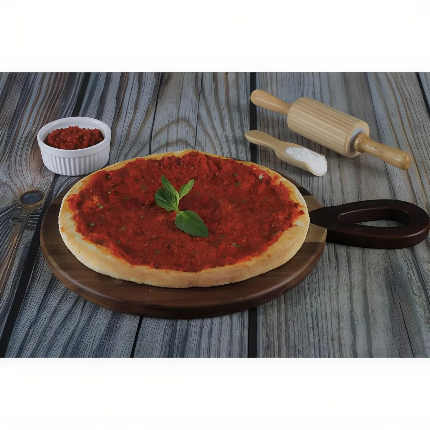 Muhammara With Cheese