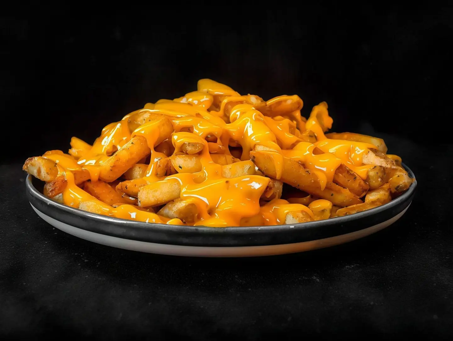Cheesy Frise
