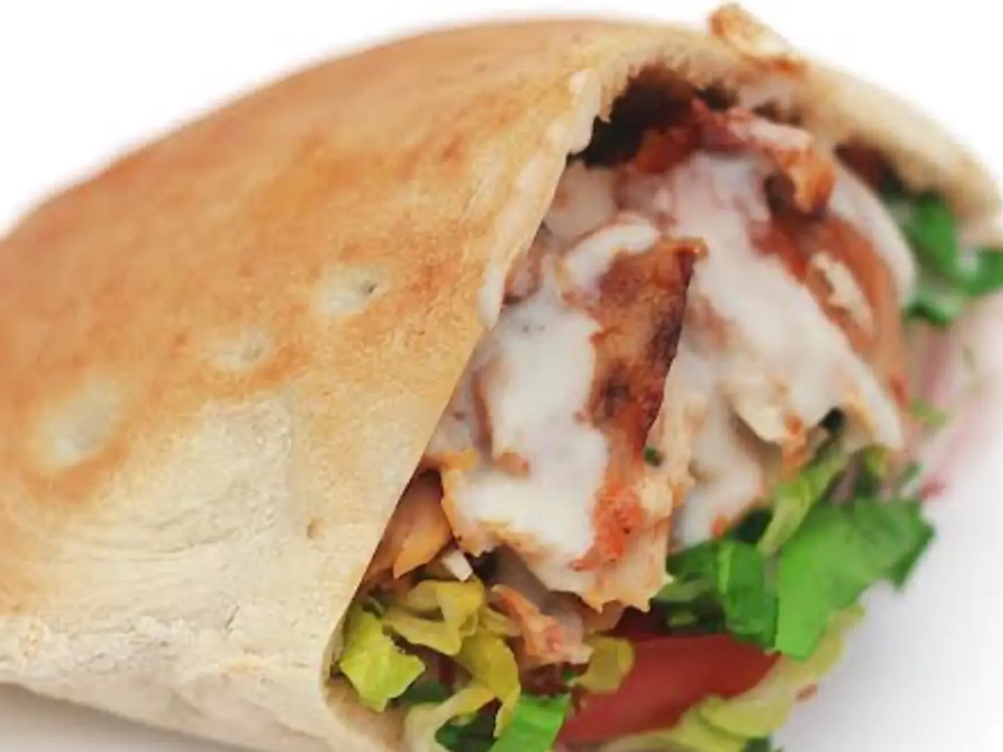 Moroccan Shawarma With Cheese