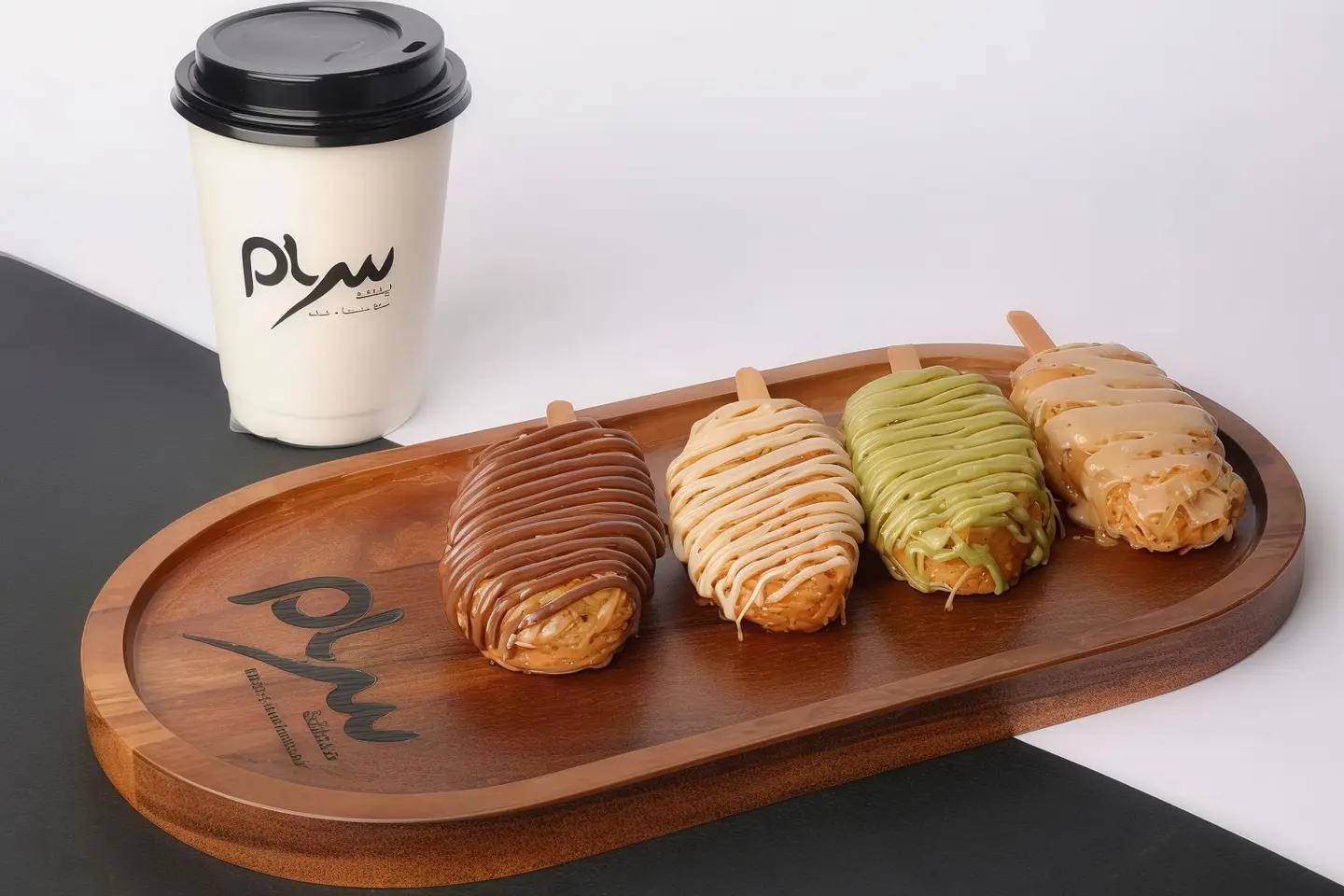 كنافة عود جبنة