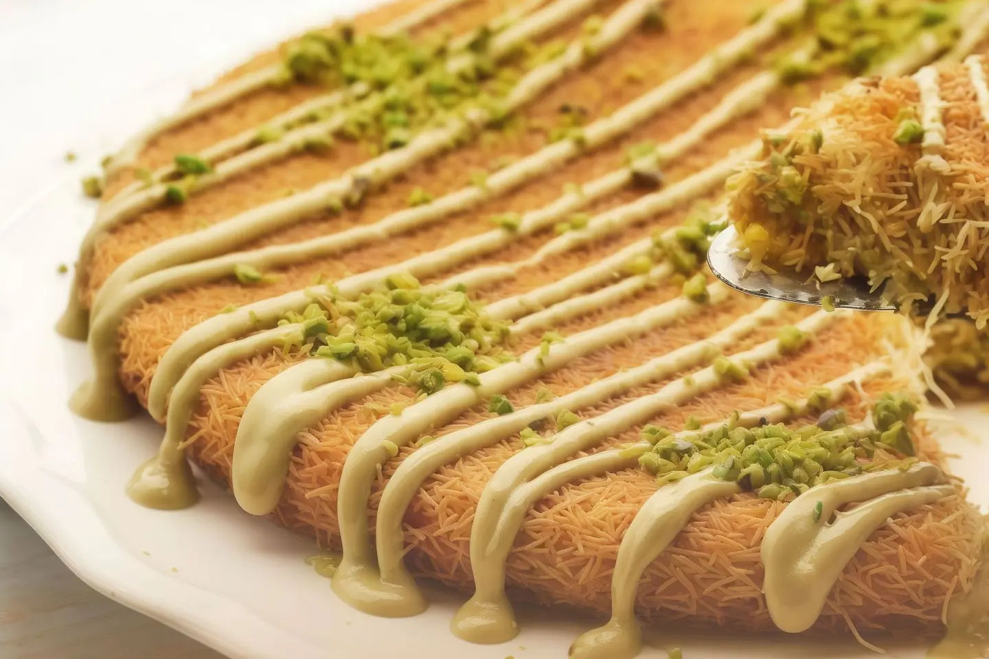 كنافة بين نارين كيندر  - صغير