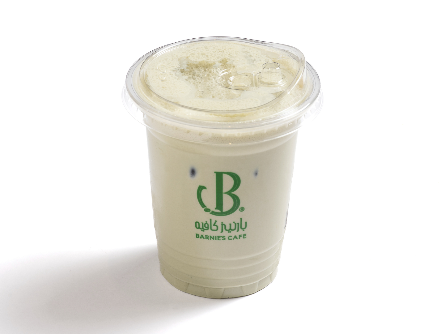 ماتشا لاتيه بارد