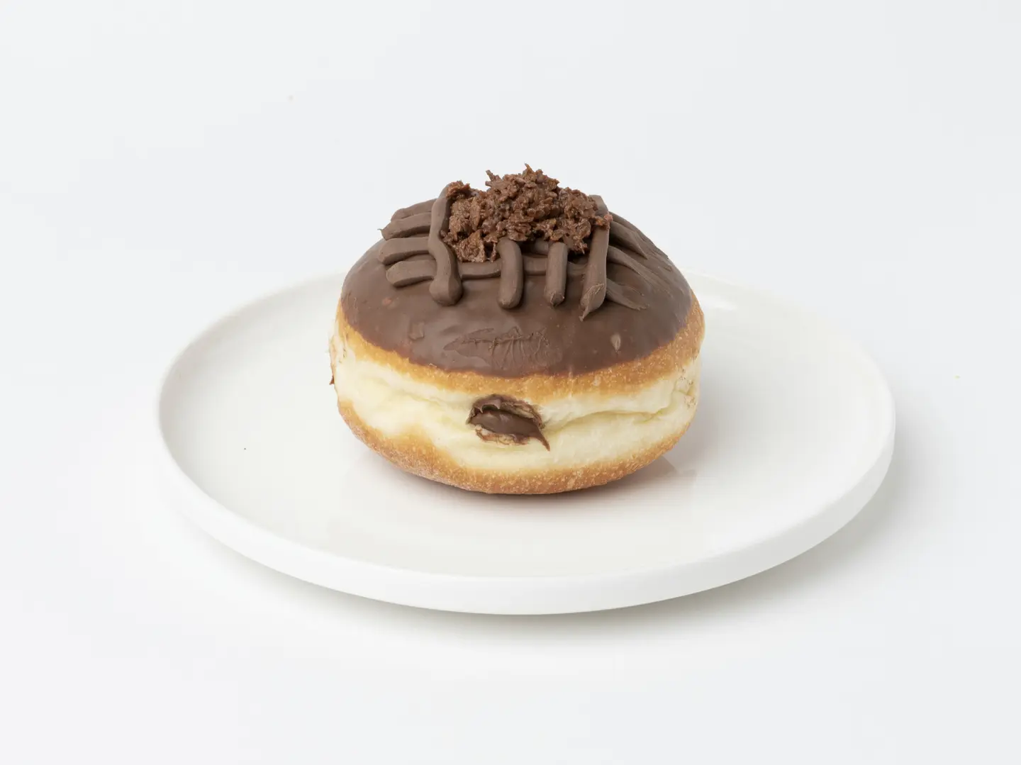 دونات شوكولاته