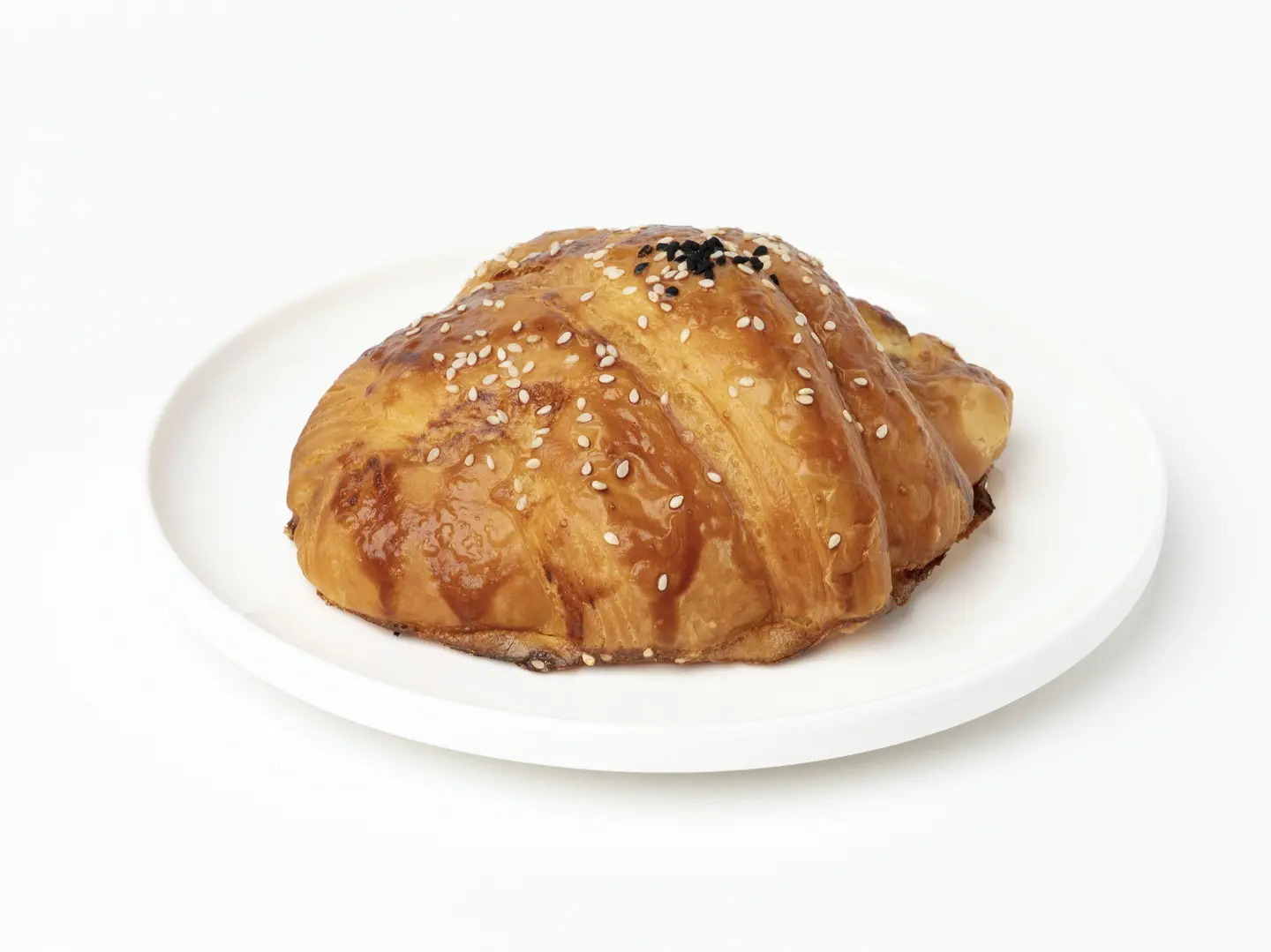 كروسان جبنة بيضاء