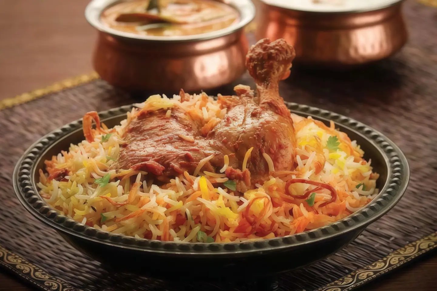 برياني الدجاج