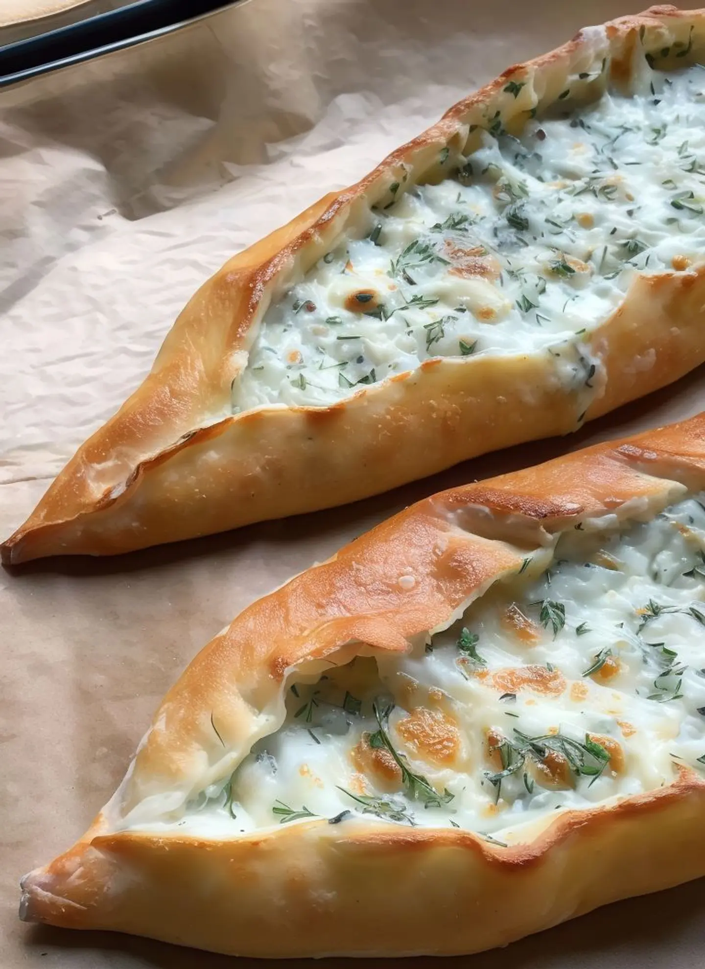 فطيرة جبنة موزاريلا