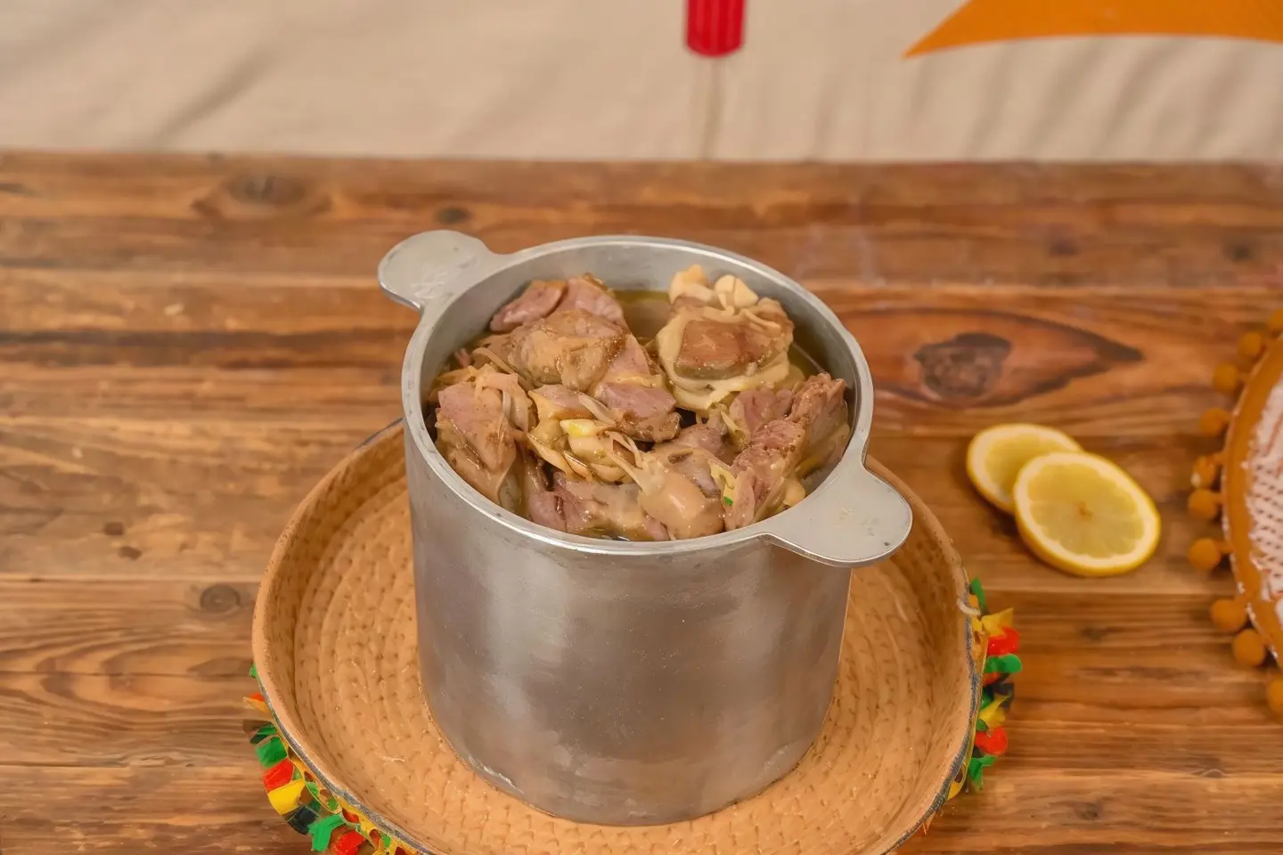لحم برمه