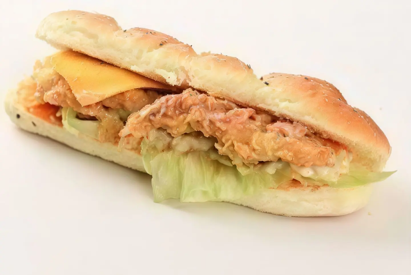 Spicy Zinger Sandwich - Without Chesse