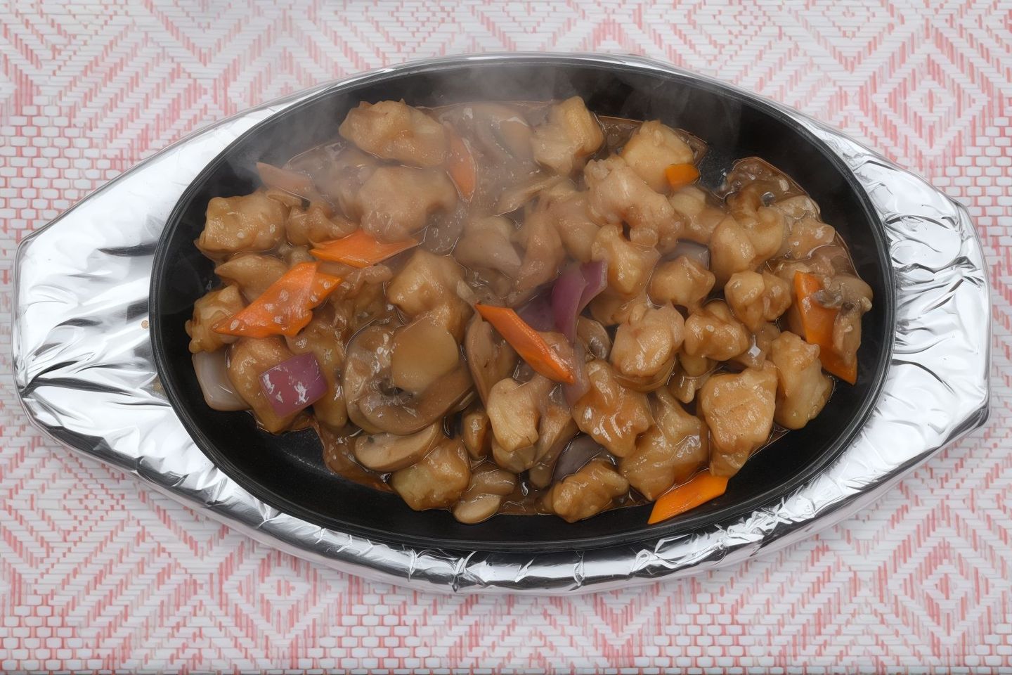 Sizzling Tish Tish Fish