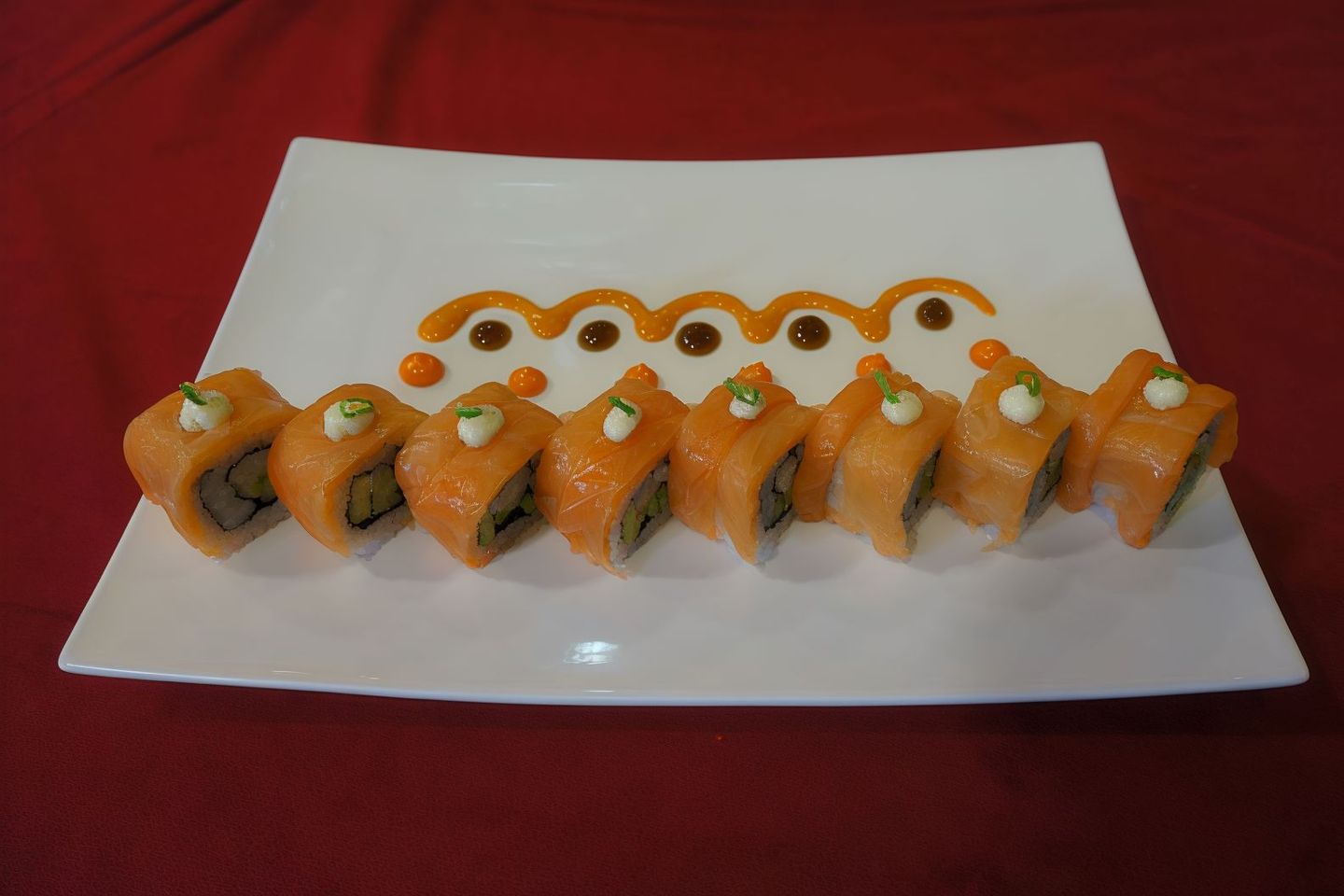 Uramki   Osaka Roll 8pcs
