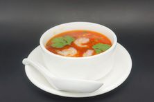 شوربة المأكولات البحرية