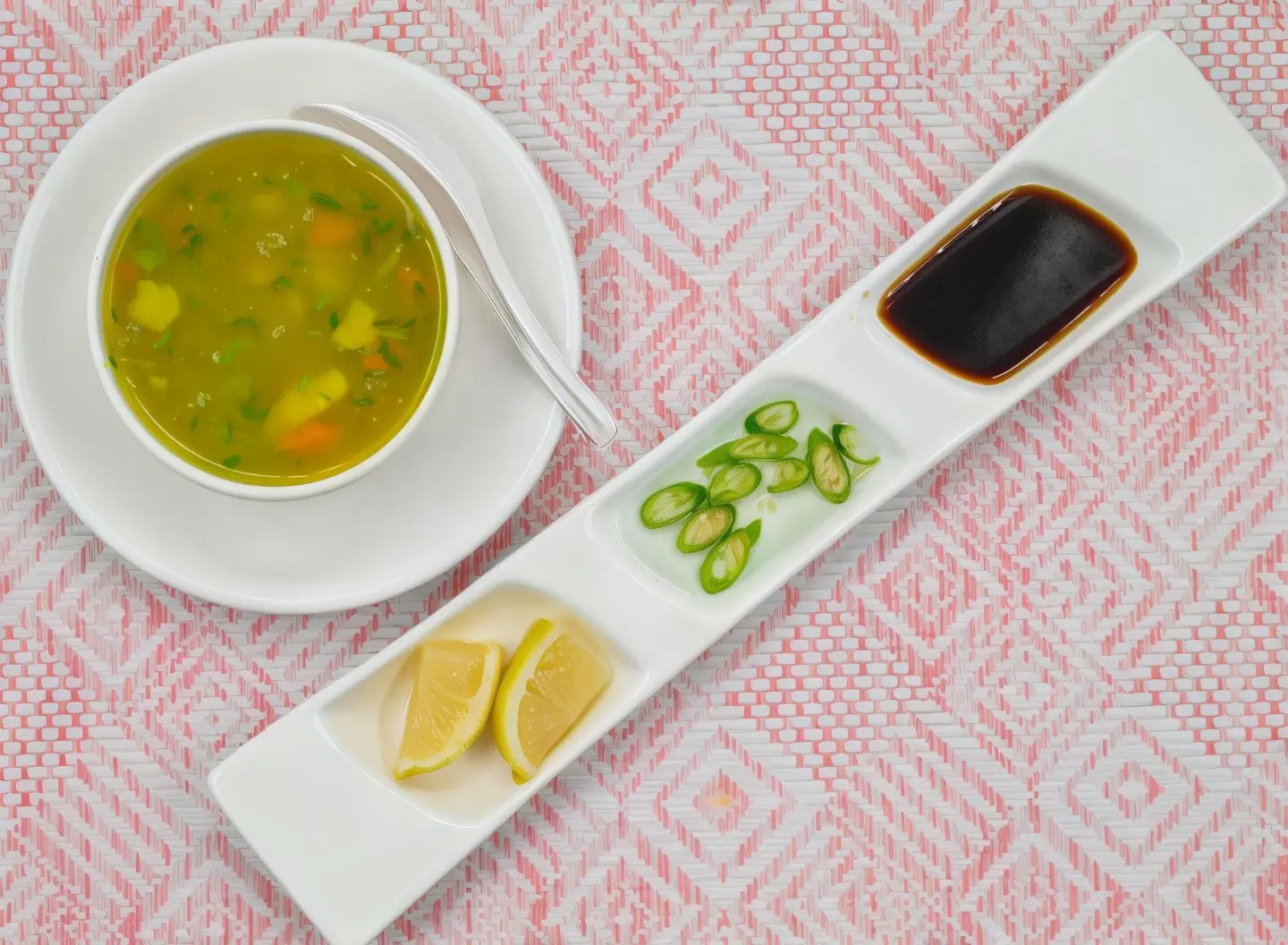 Lemon Coriander Soup