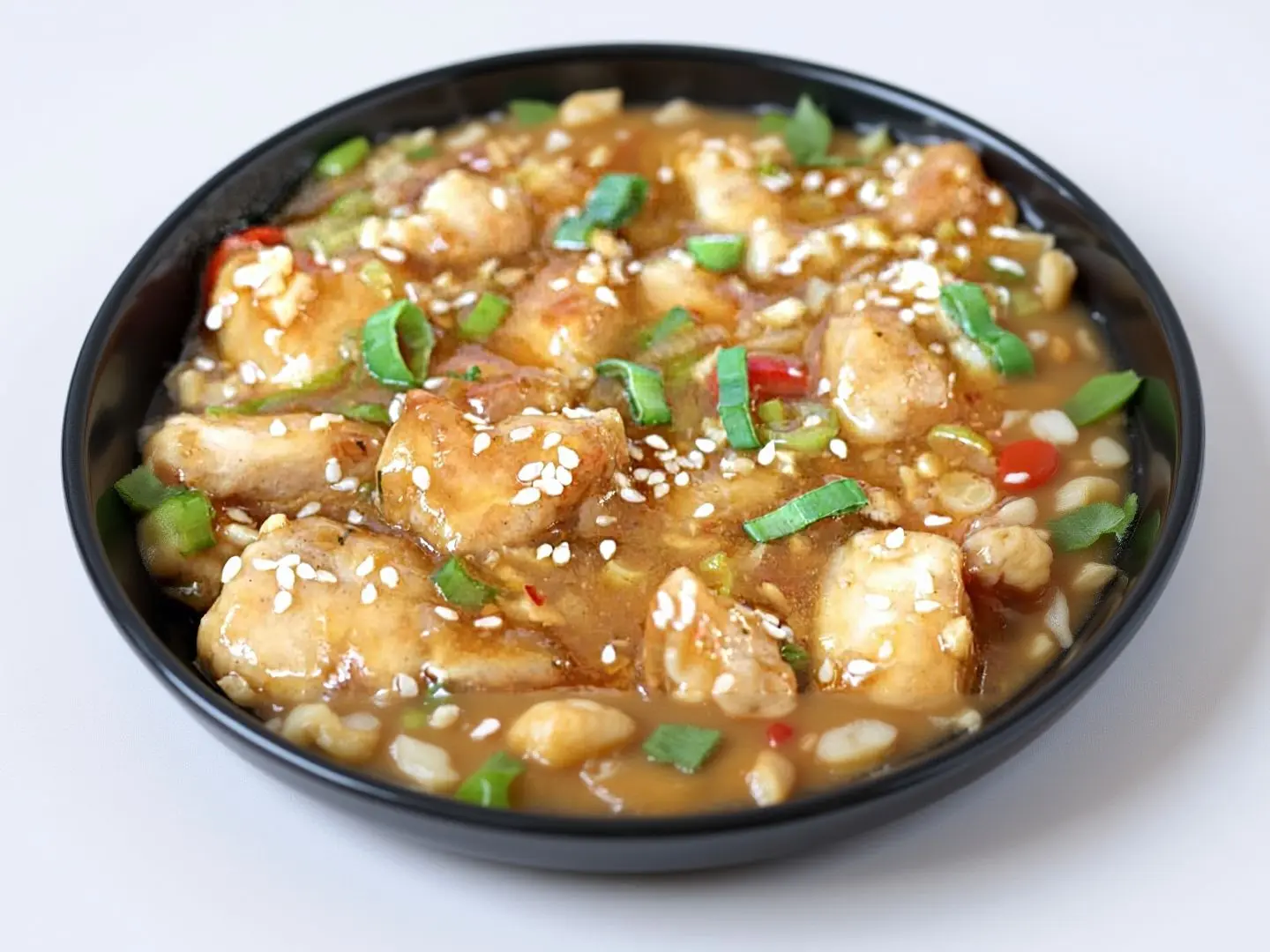 Spicy Chicken In Garlic Sauce