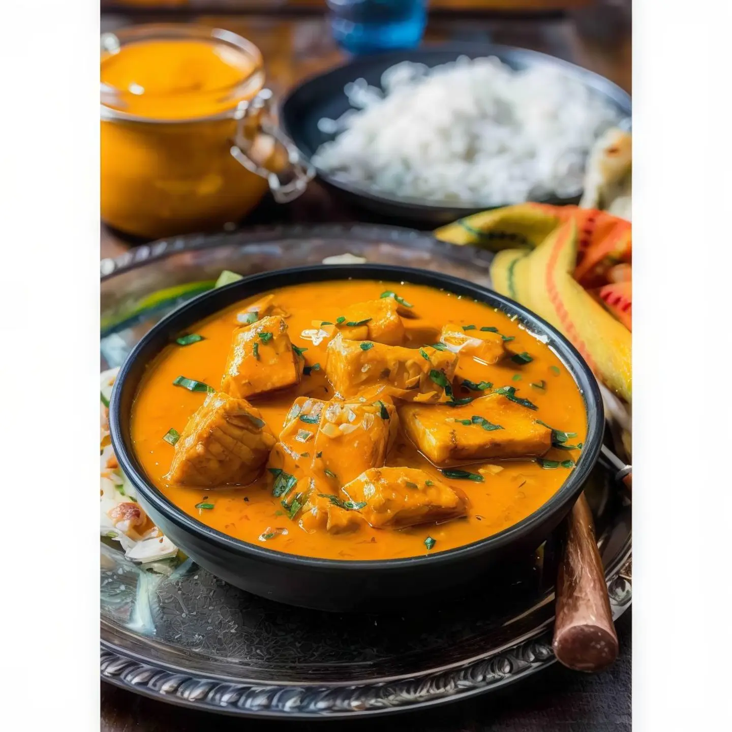 Fish With Tofu