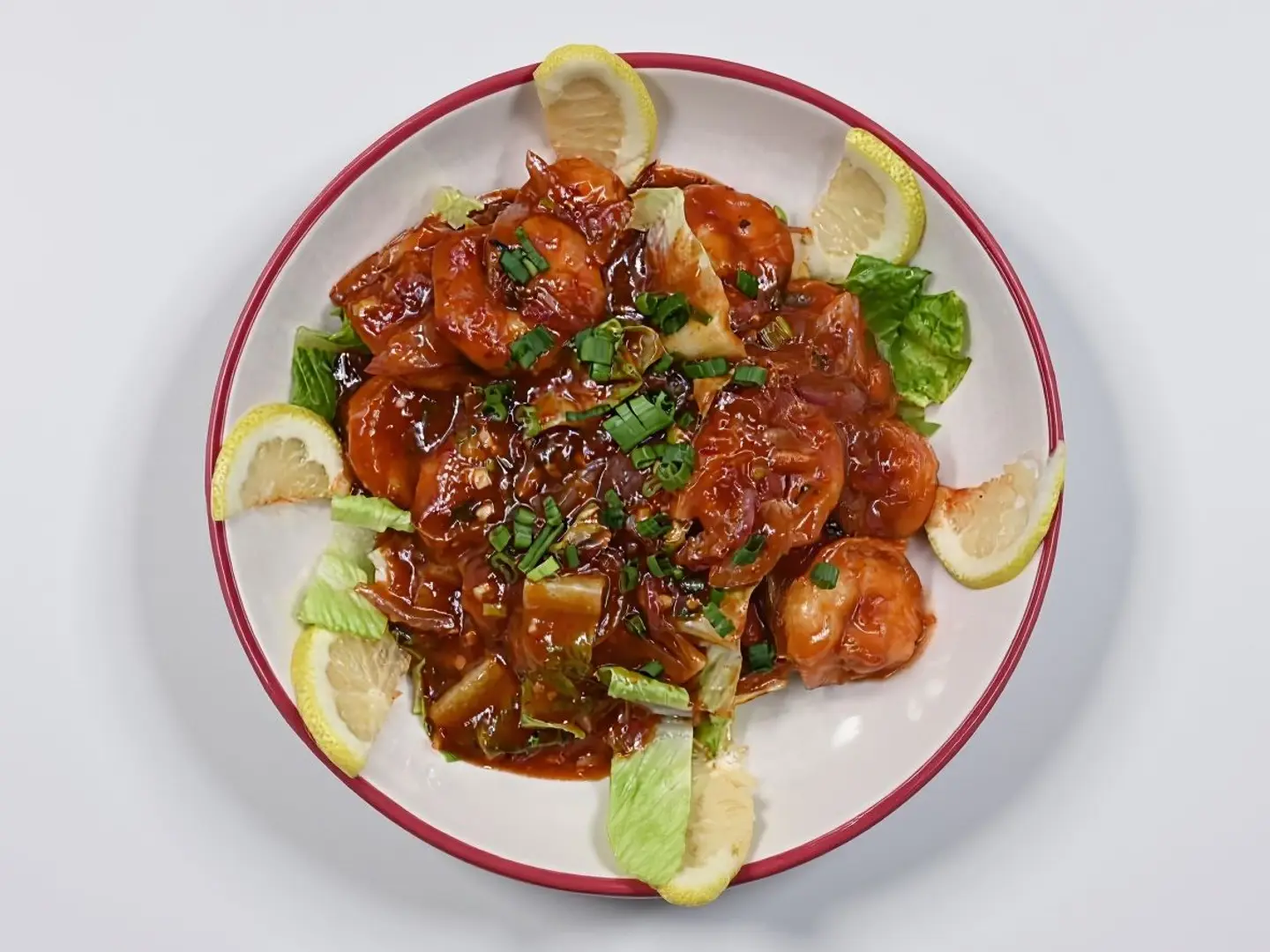 Shrimp In Chilli Sauce