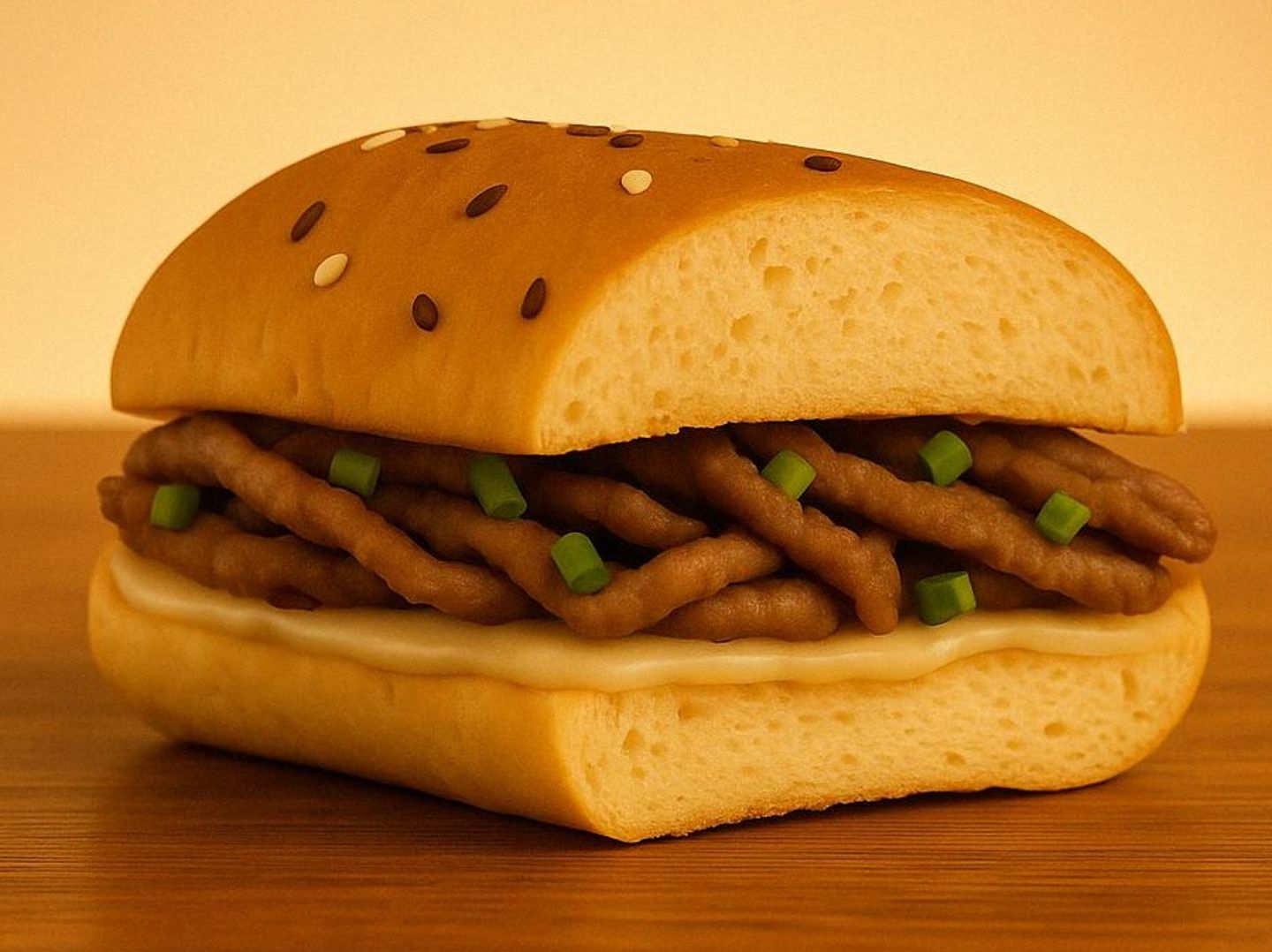شاورما لسان صغير