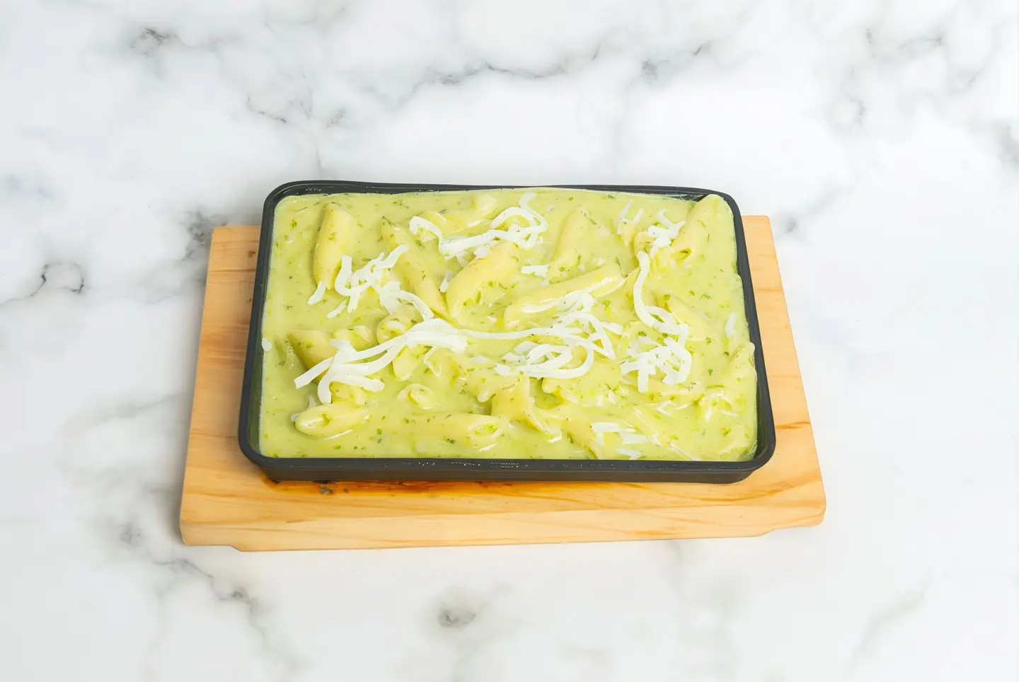 باستا دجاج بصوص البيستو