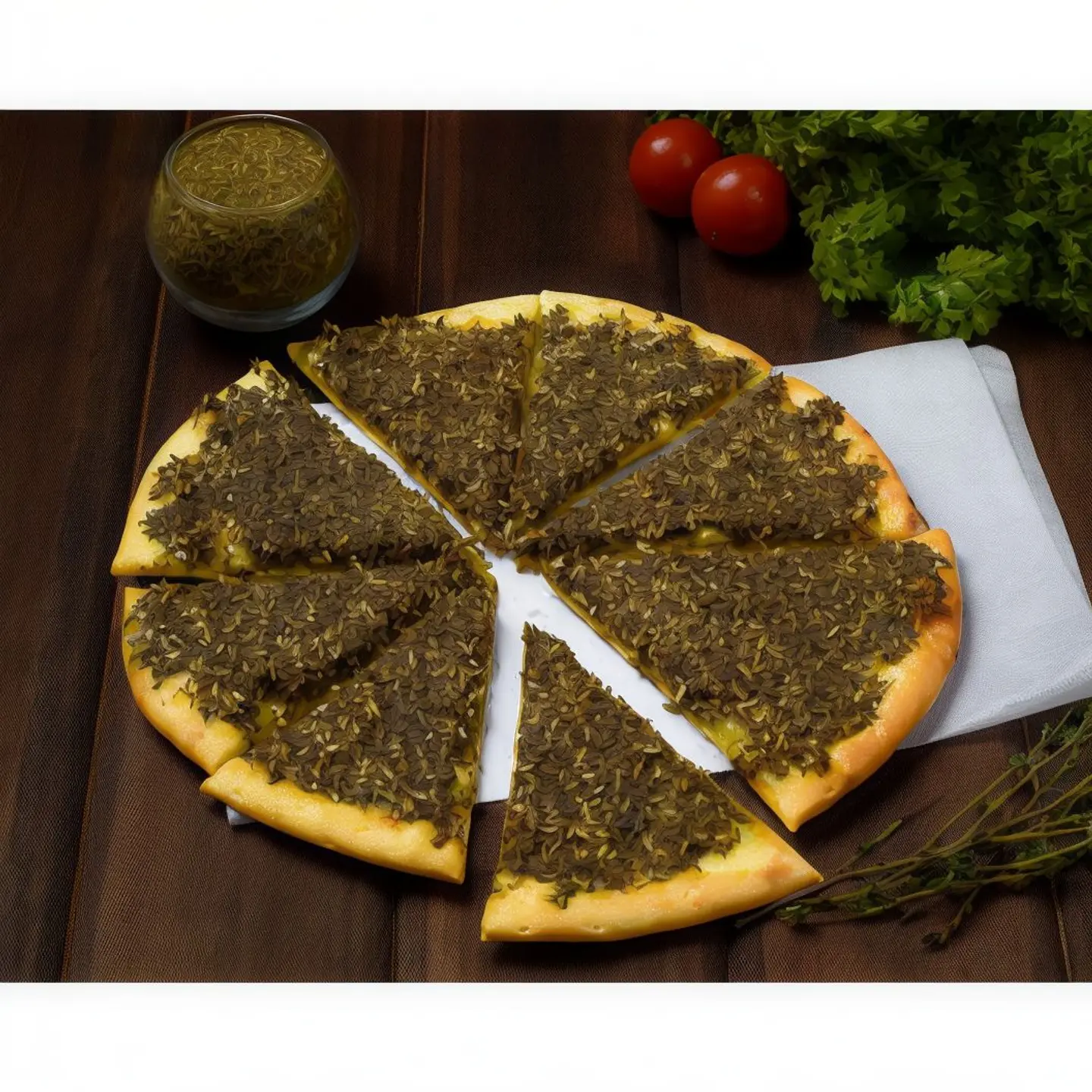 Thyme Manakish