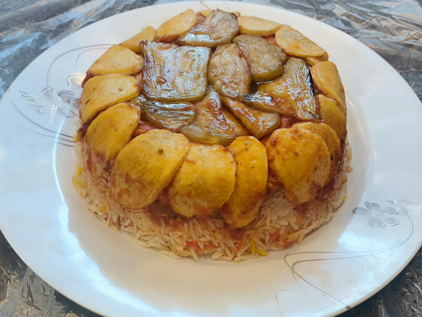 Fillet Maqluba