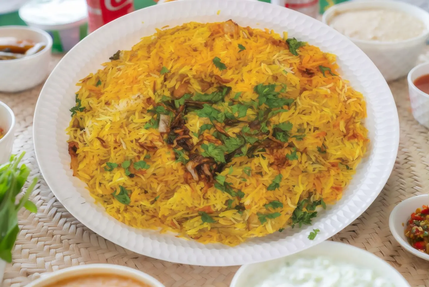 نص برياني دجاج