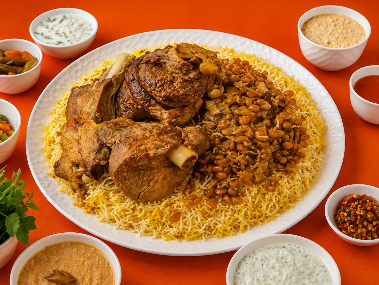 مجبوس لحم