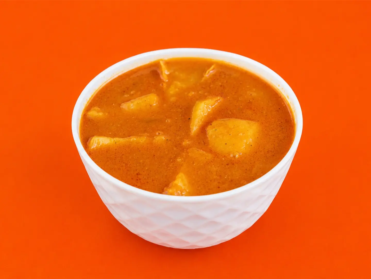 Potato And Pumpkin Broth