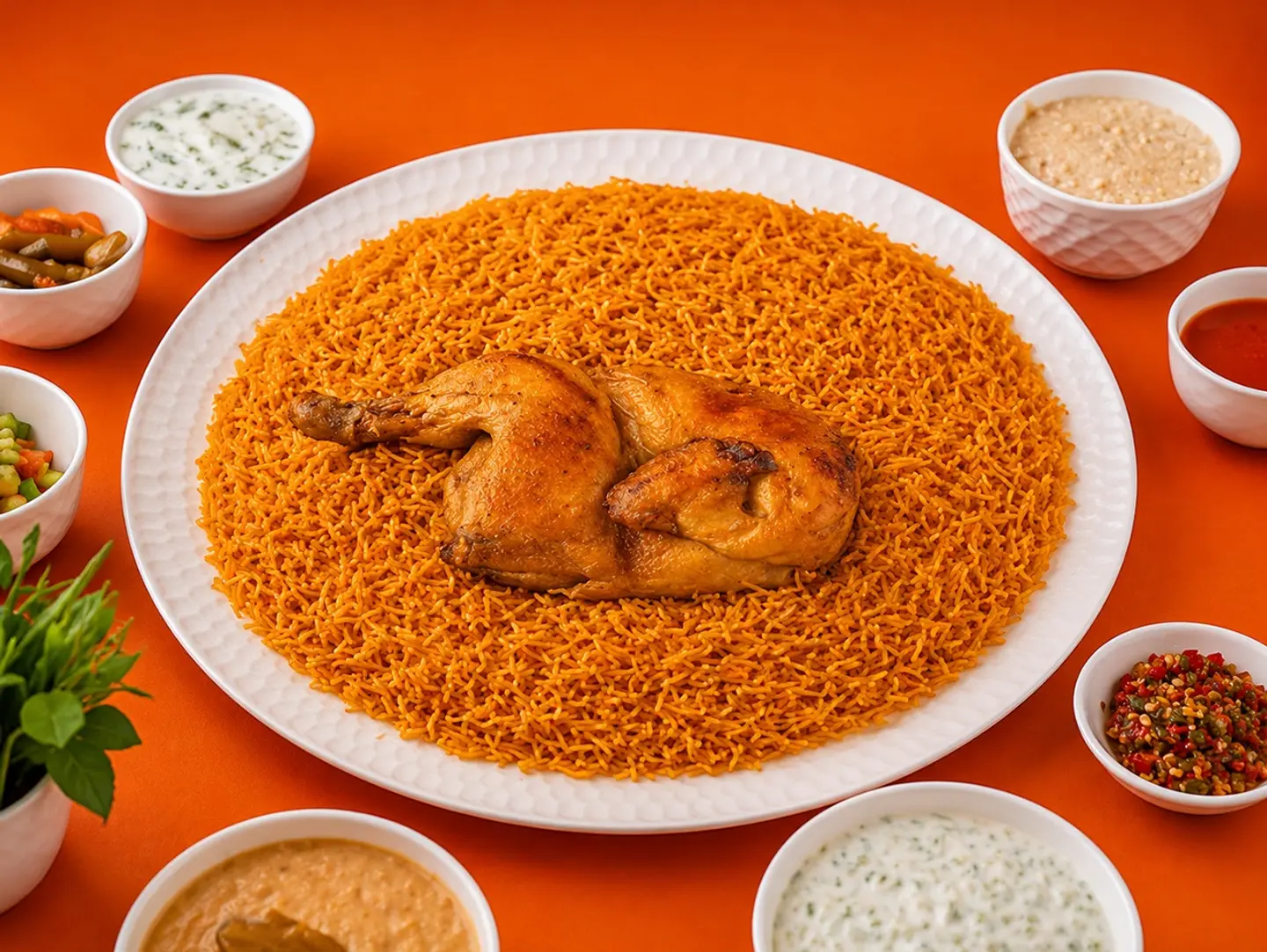 Kabsa Hasaweya - Quarter Chicken