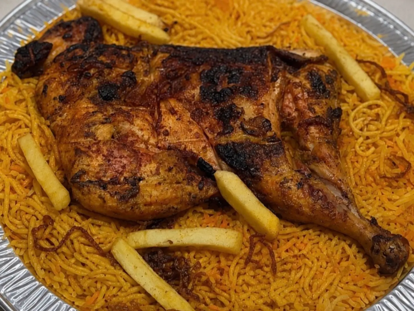 Charcoal Grilled Chicken - Half A Chicken