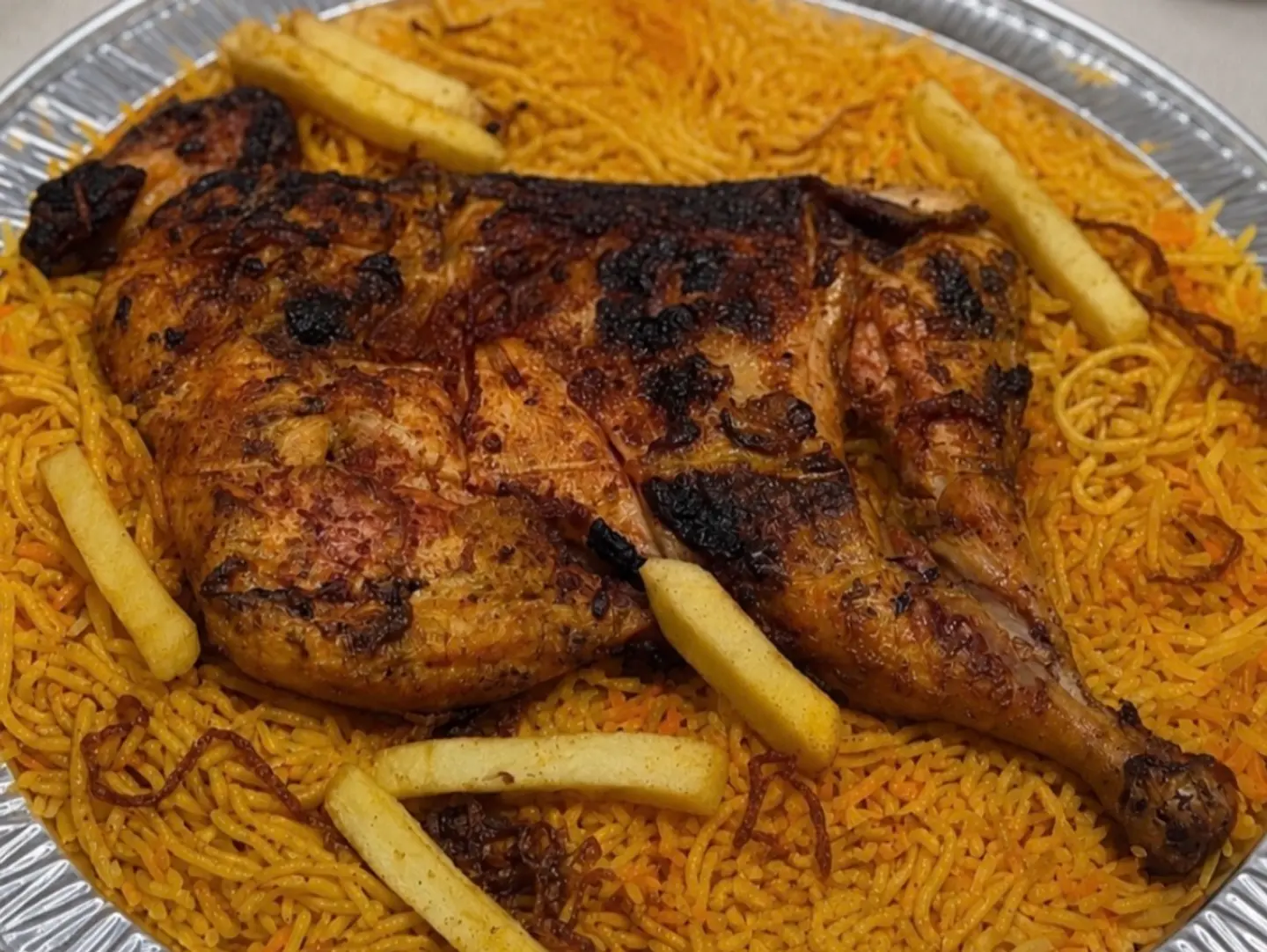 Charcoal Grilled Chicken - Half A Chicken
