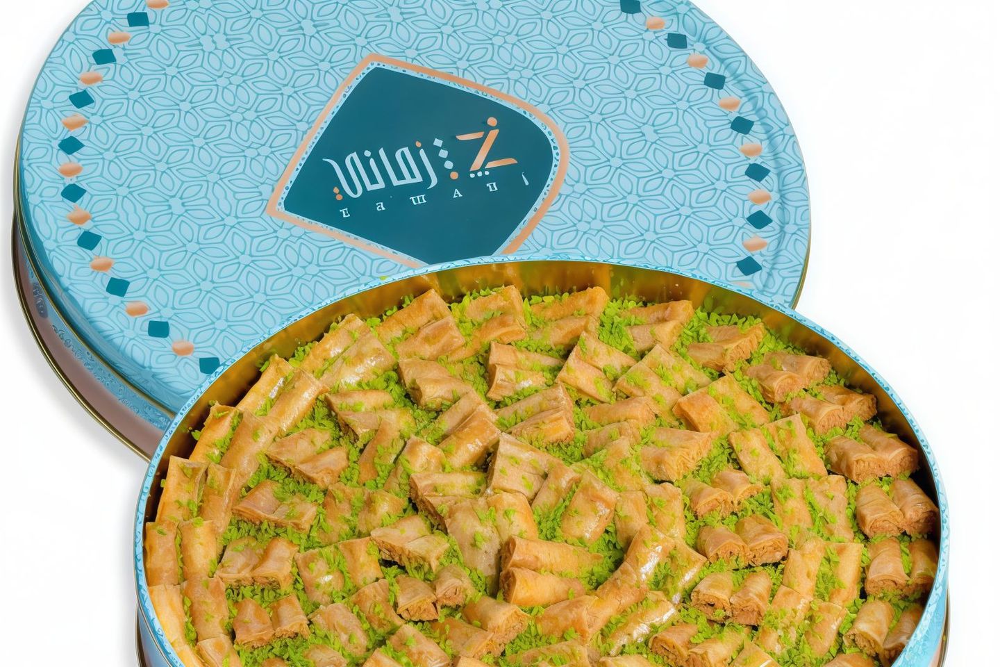 بقلاوة اصابع كبير