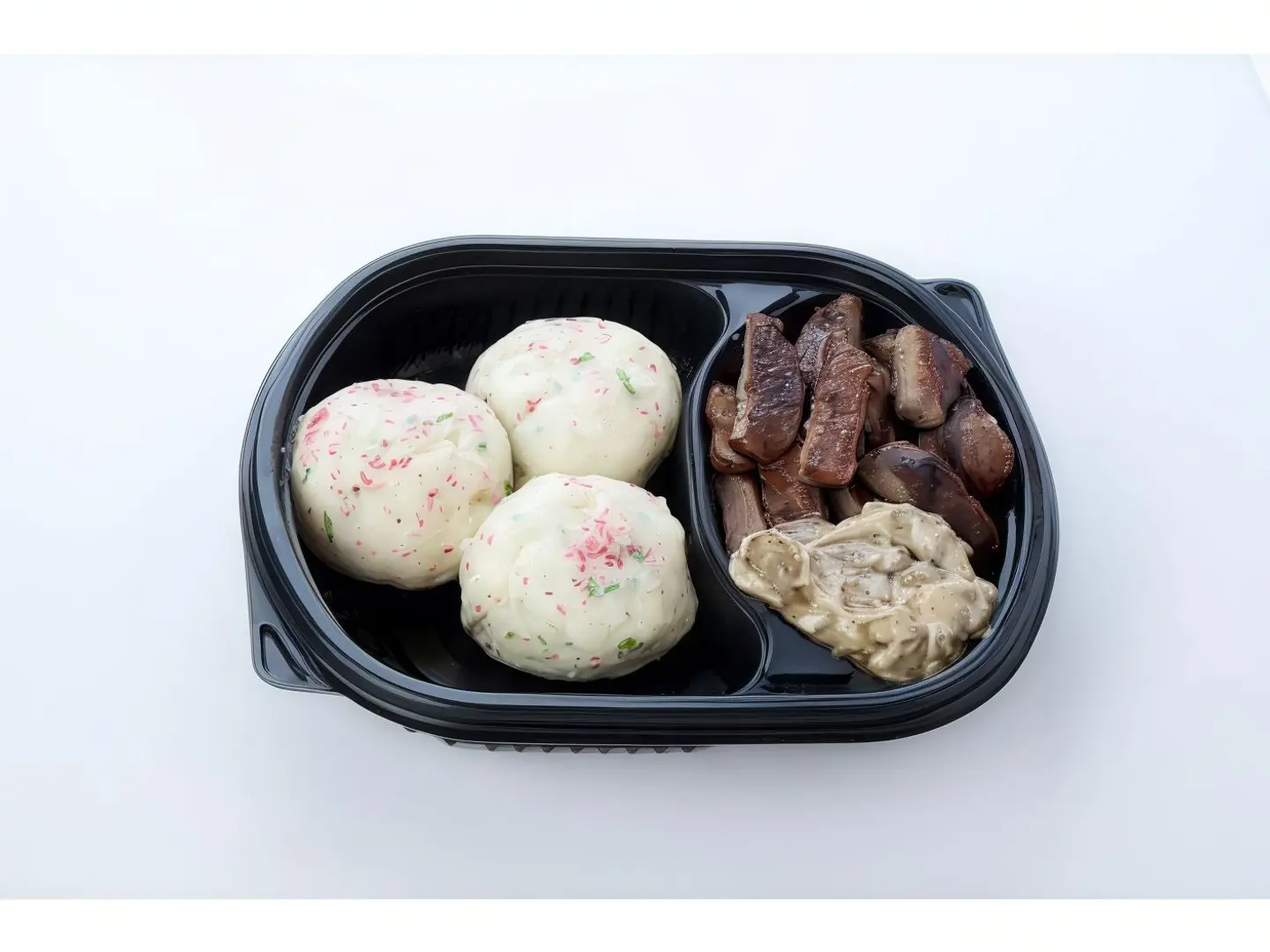 Mushroom Sauce Steak