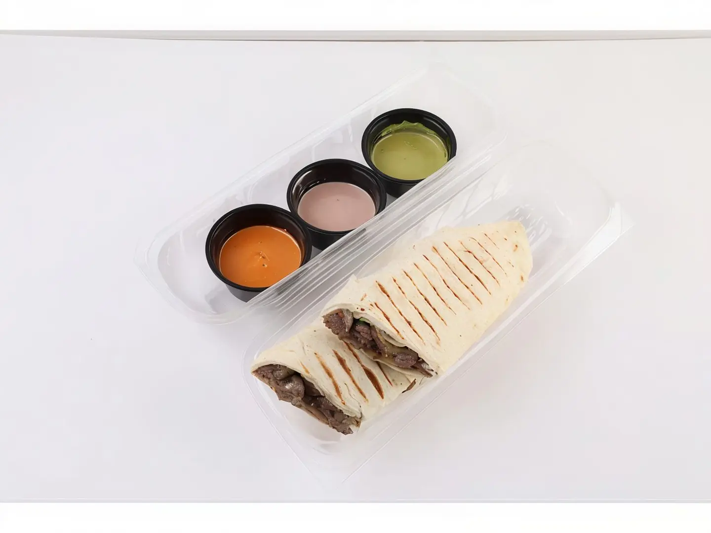 Beef Tortilla Sandwich