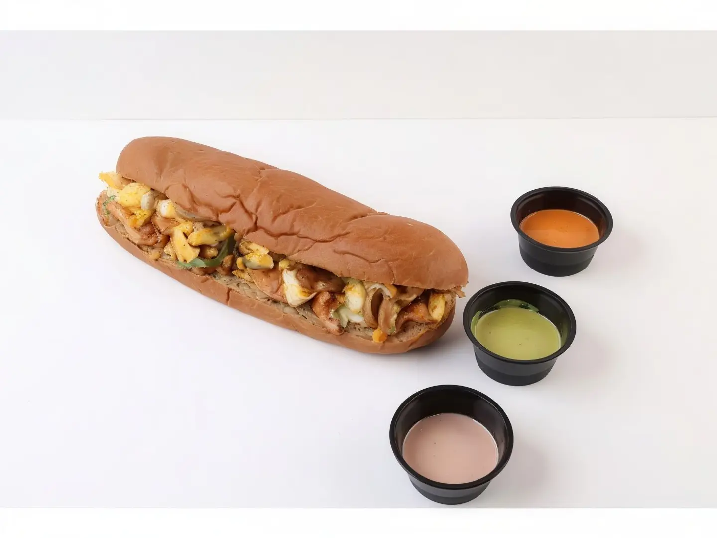 Philly Chicken Sandwich