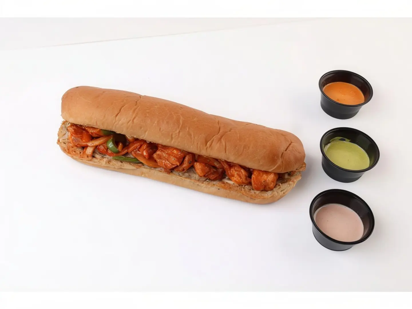 Chicken Fajitas Sandwich