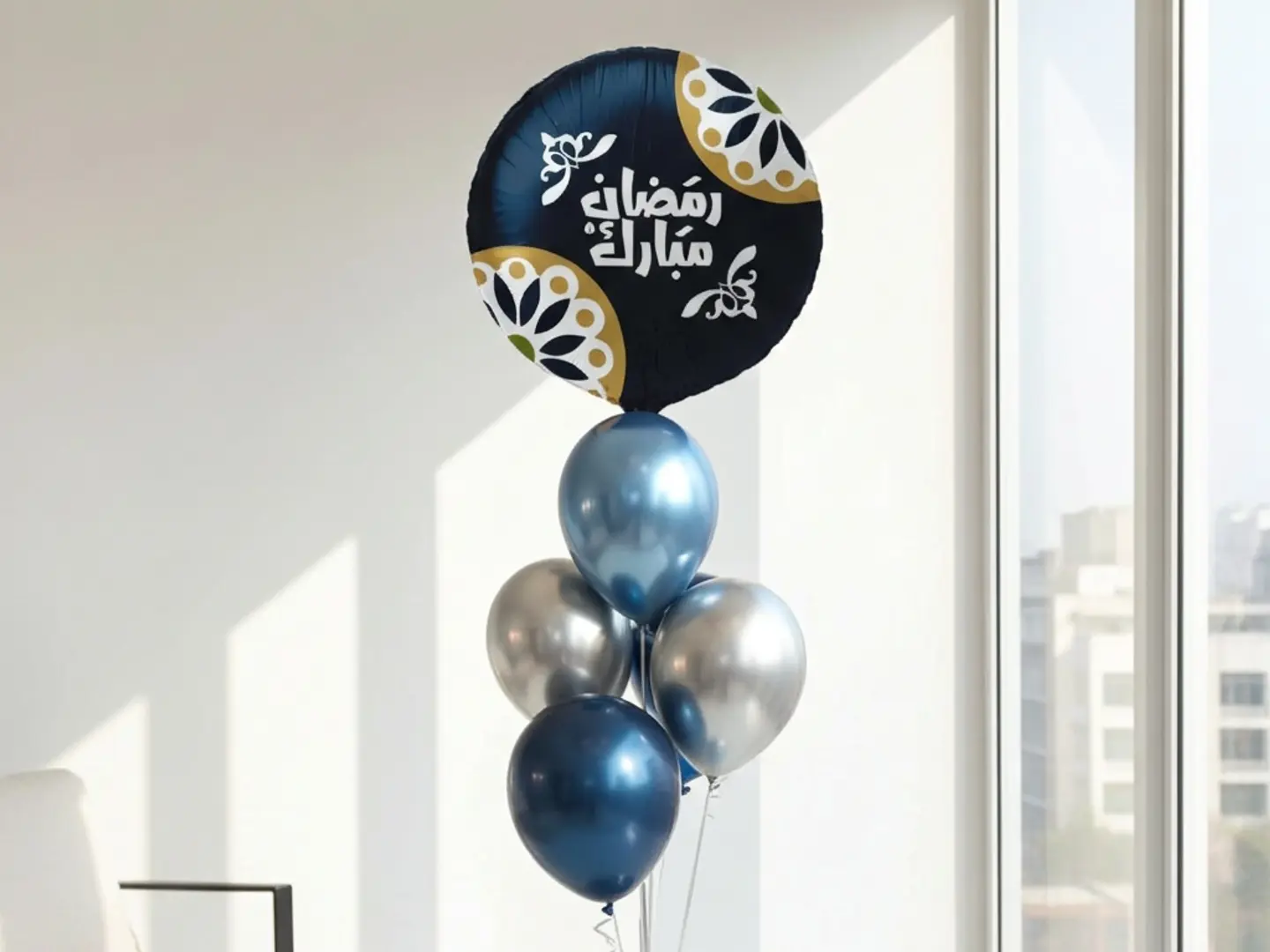 مجموعة بالونات رمضان كريم