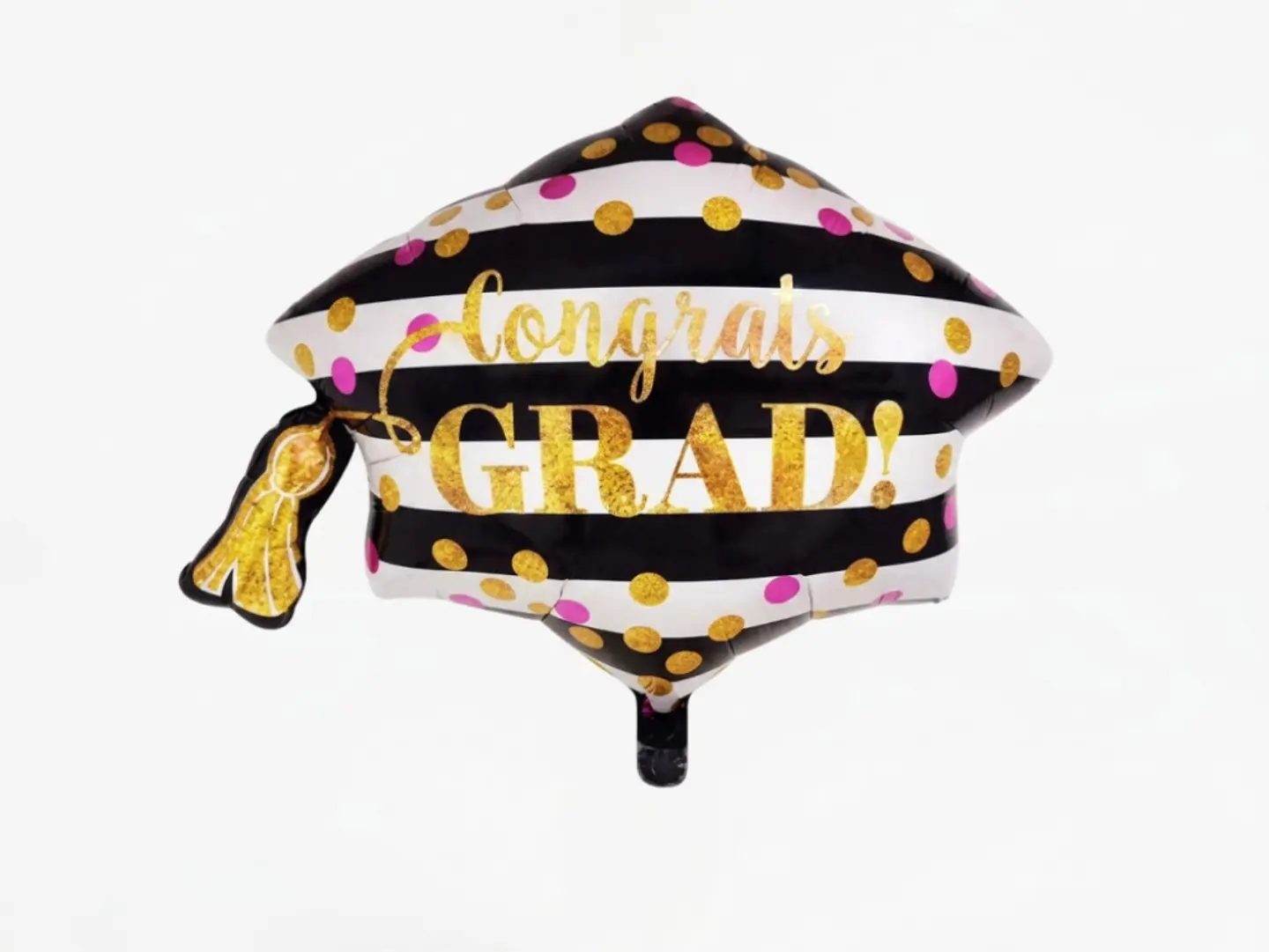 Graduation Cap Foil Balloon