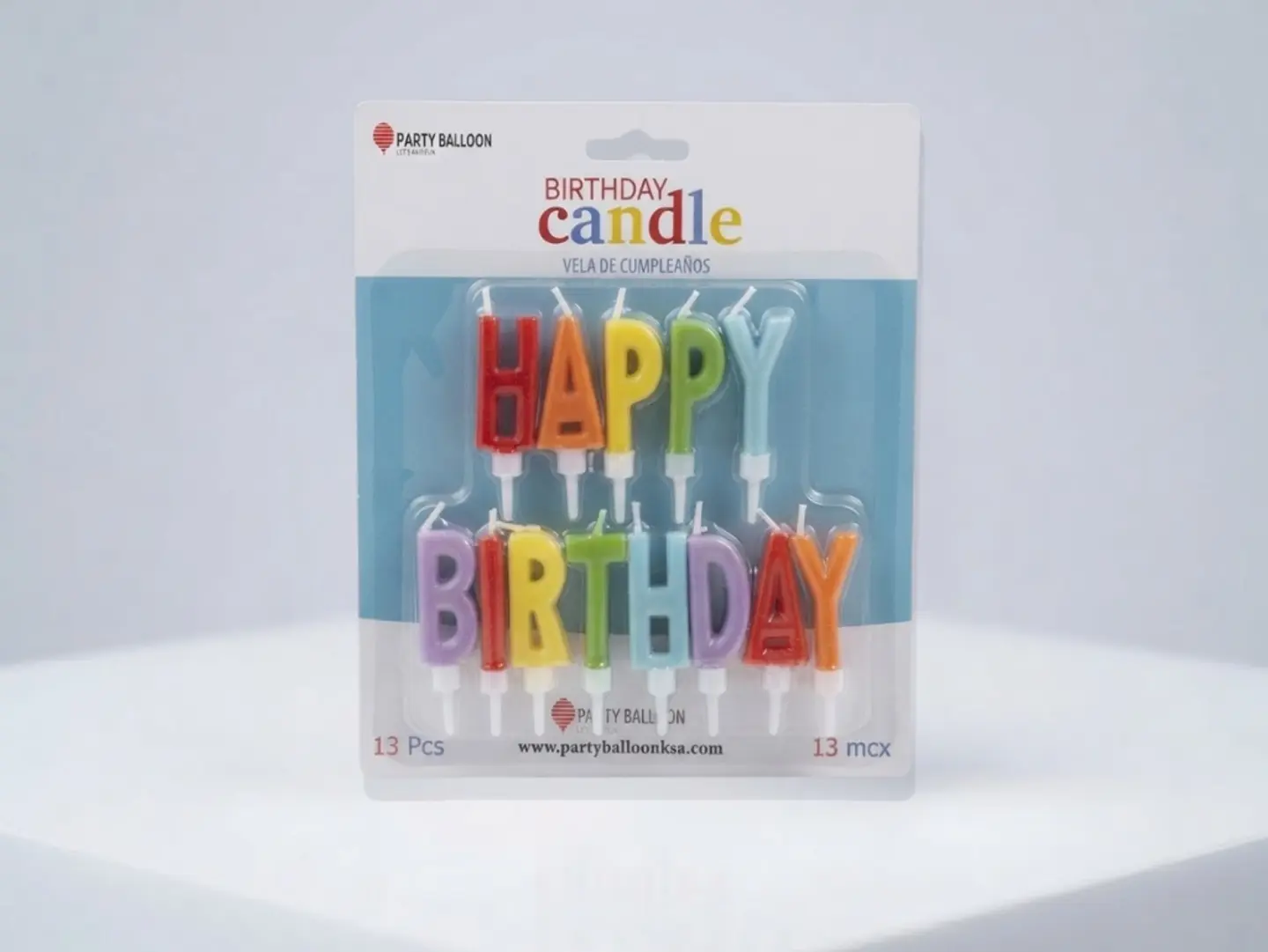 13pcs Birthday Candle Set