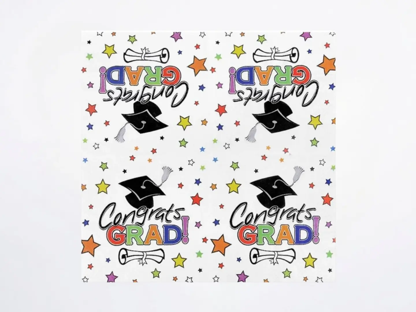 Graduation Paper Napkins