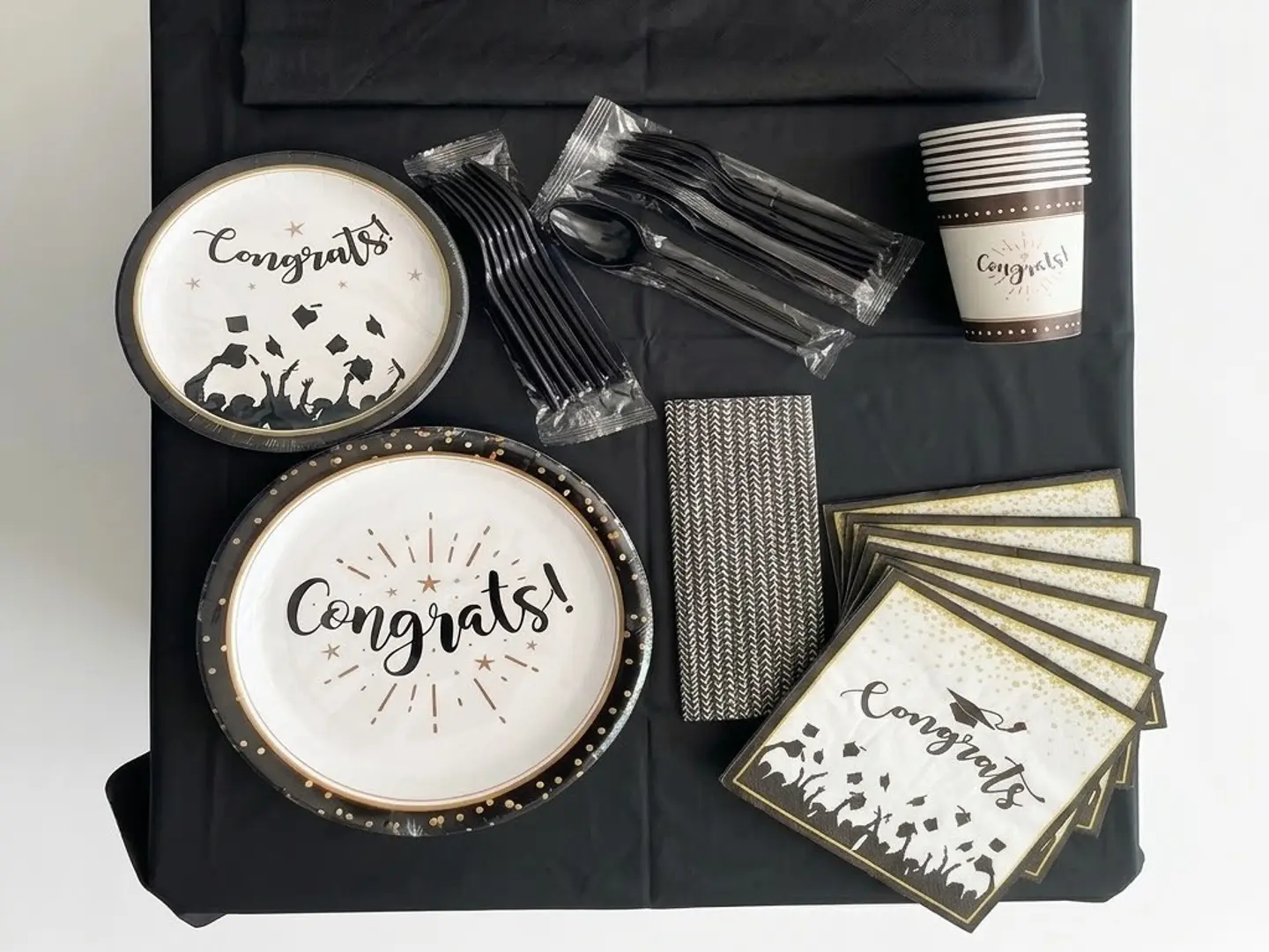 Graduation Tableware Set