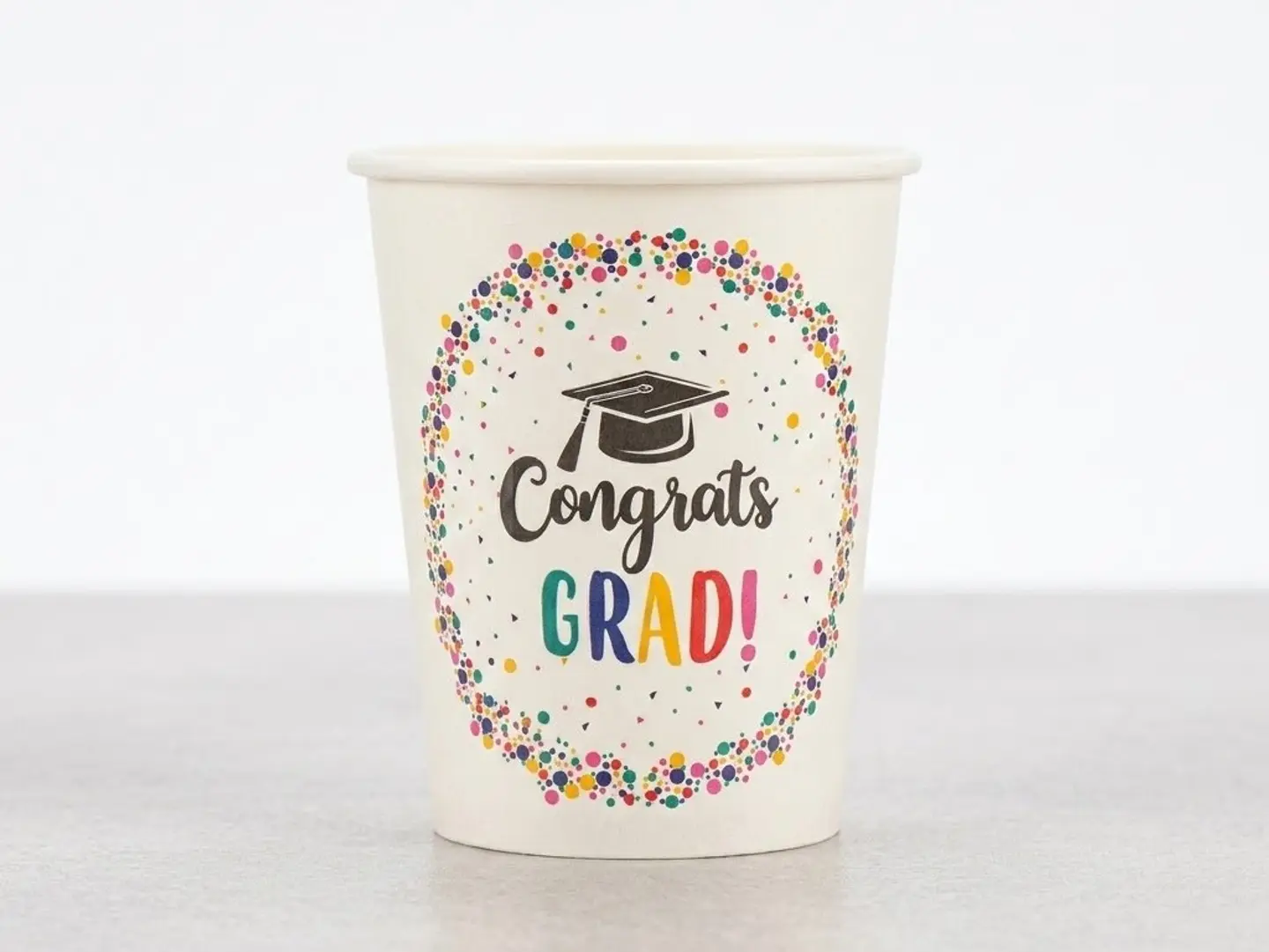Graduation Paper Cups
