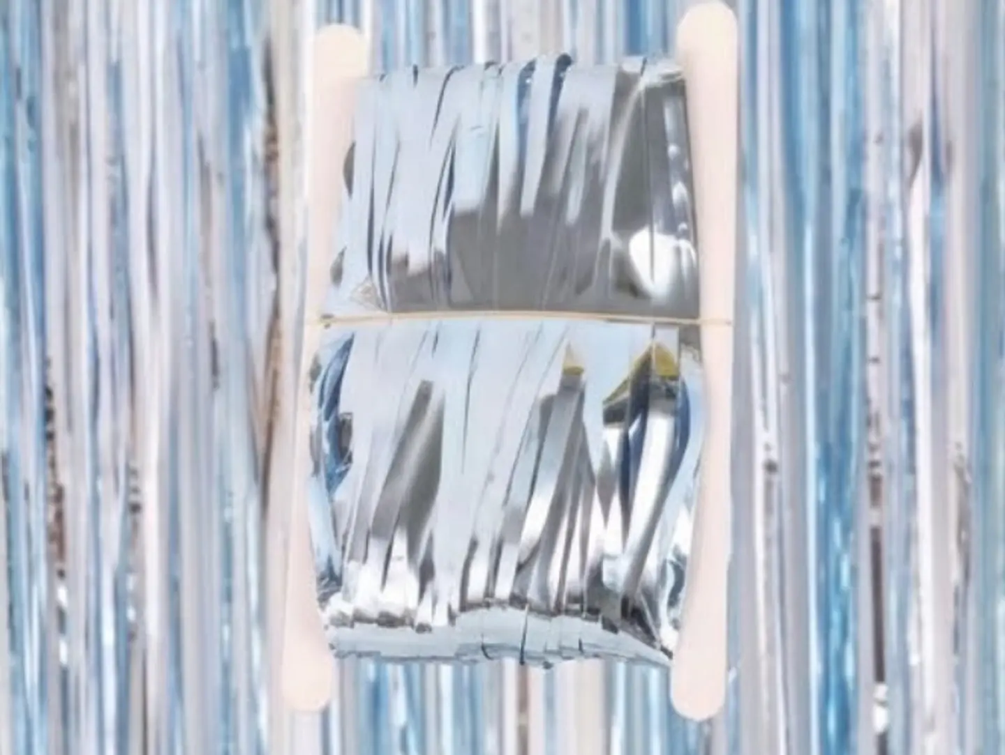 Matte Light Turquoise Curtain