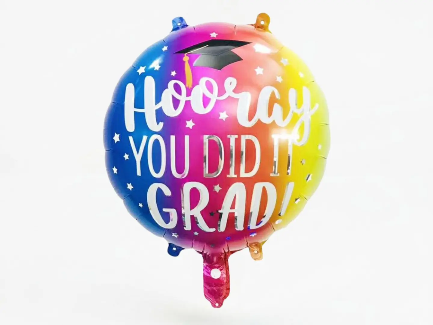 Colorful Graduation Foil Balloon