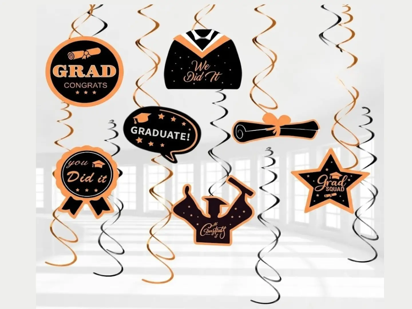 Graduation Hanging Ceiling Decorations