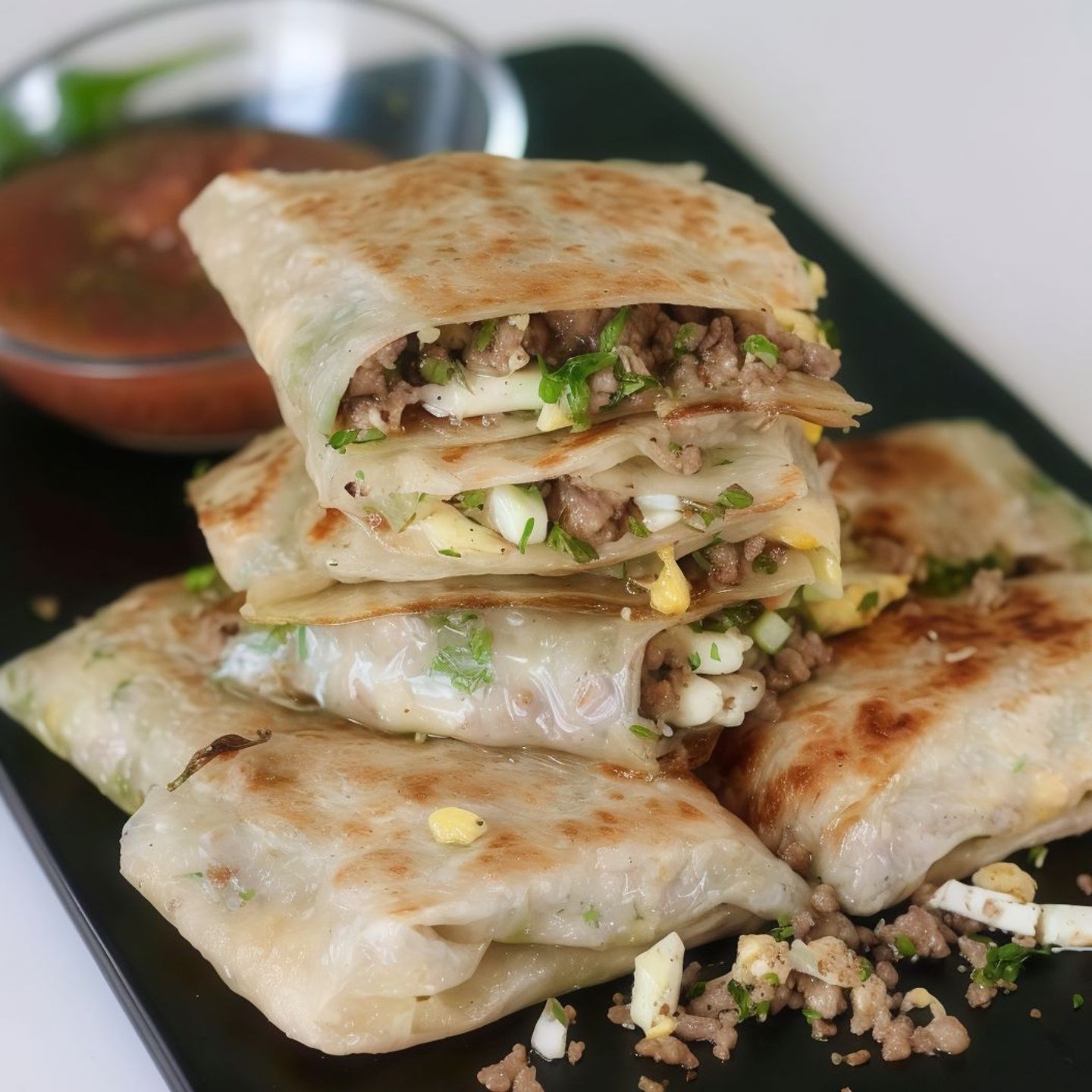 Mutabaq Salty Meat